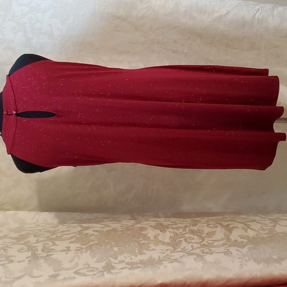 SZ. 16 EN FOCUS WOMEN'S GLITTER DRESS - Picture 2 of 6